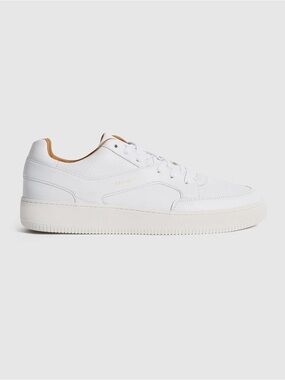 Reiss Grendon White Sneaker Trainer Size 9
